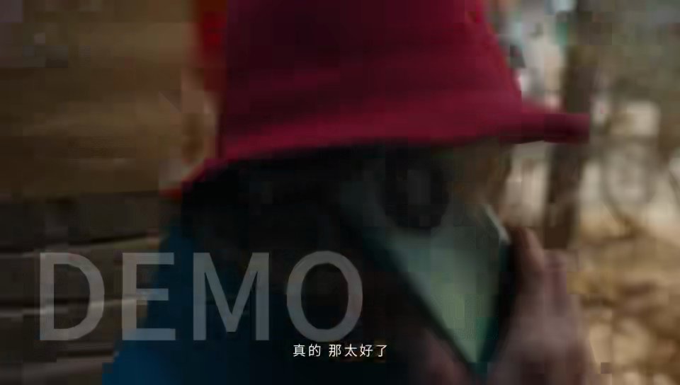 中国移动 仿真人广告