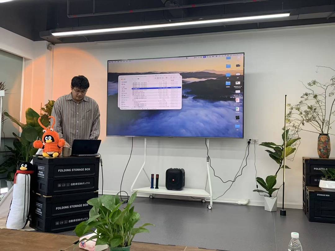 线下沙龙 01