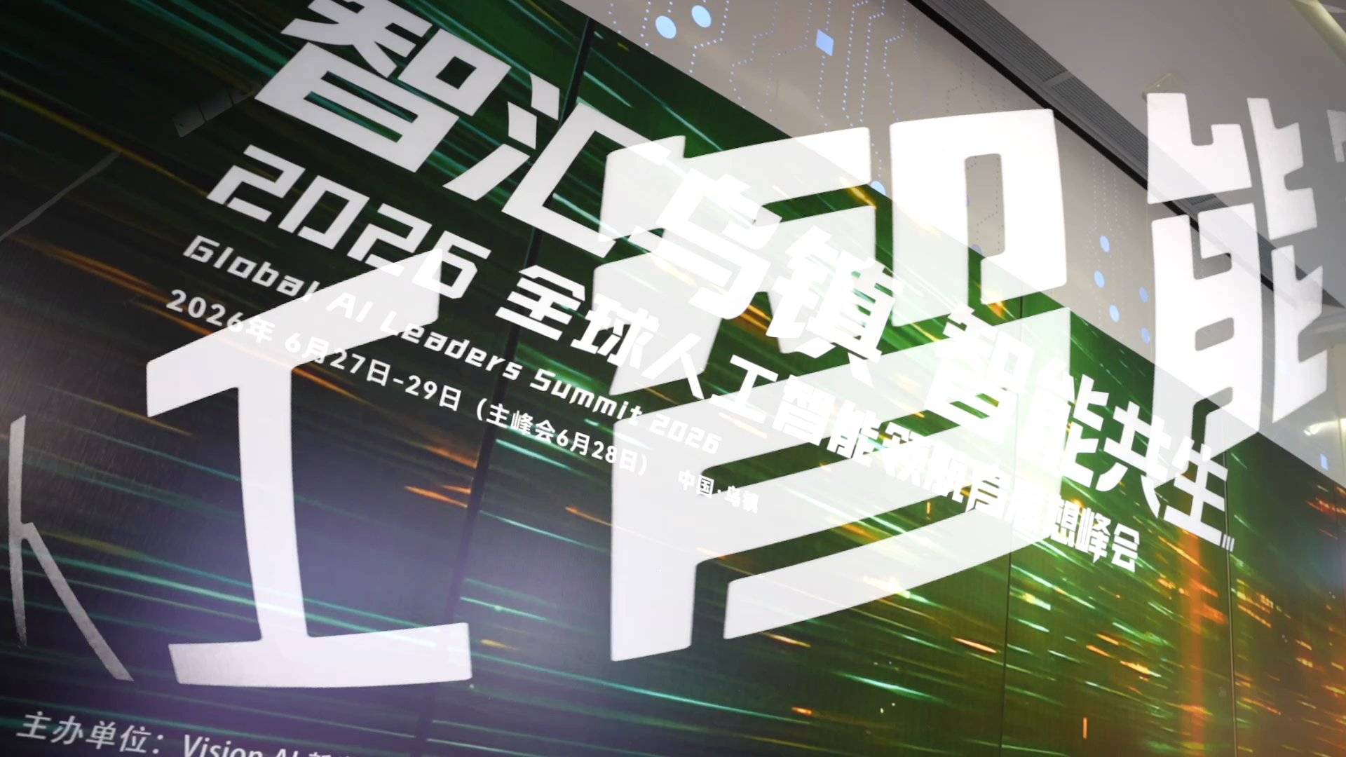 乌镇峰会 嘉宾视频