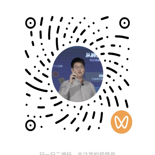 玄桑老师视频号二维码