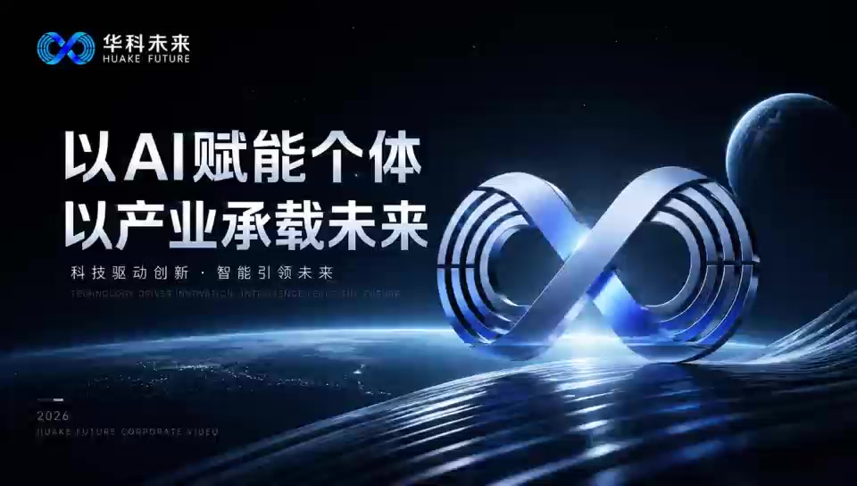 华科未来企业宣传片封面